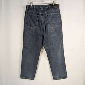 Vintage Wrangler Jeans Dark Wash Denim Men’s Size 34x30 95SE1MD Made USA A016